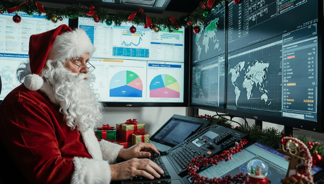 Lär dig supply chain från Tomten_Embedded Skills