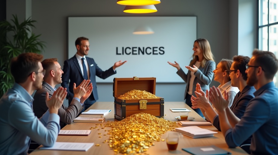 Spara pengar på licenser med Embedded Skills