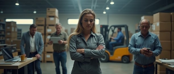 Quiet quitting i supply chain